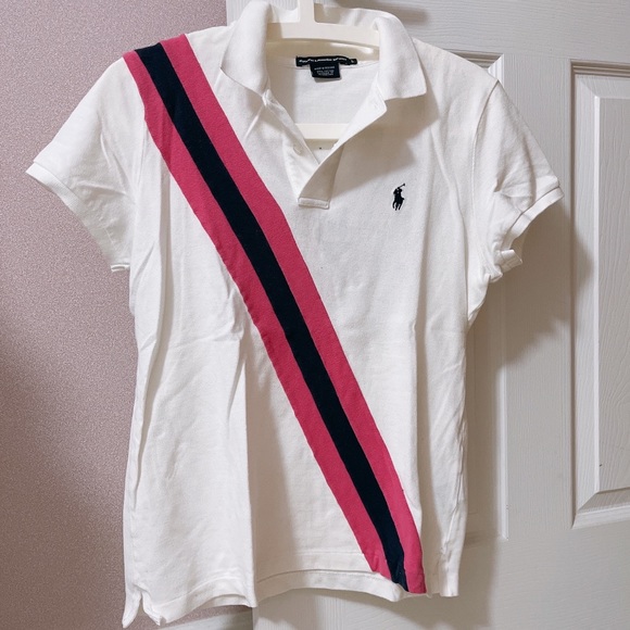 [POLO RALPH LAUREN] SHORT SLEEVES POLO SHIRT - size L - Picture 2 of 4